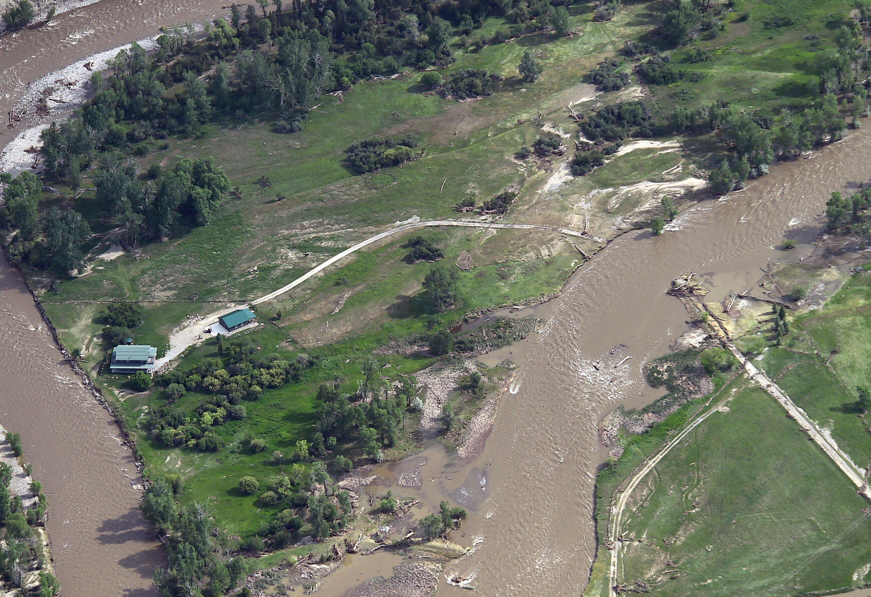 Private bridges on the Stillwater River